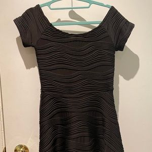 Little black skater dress